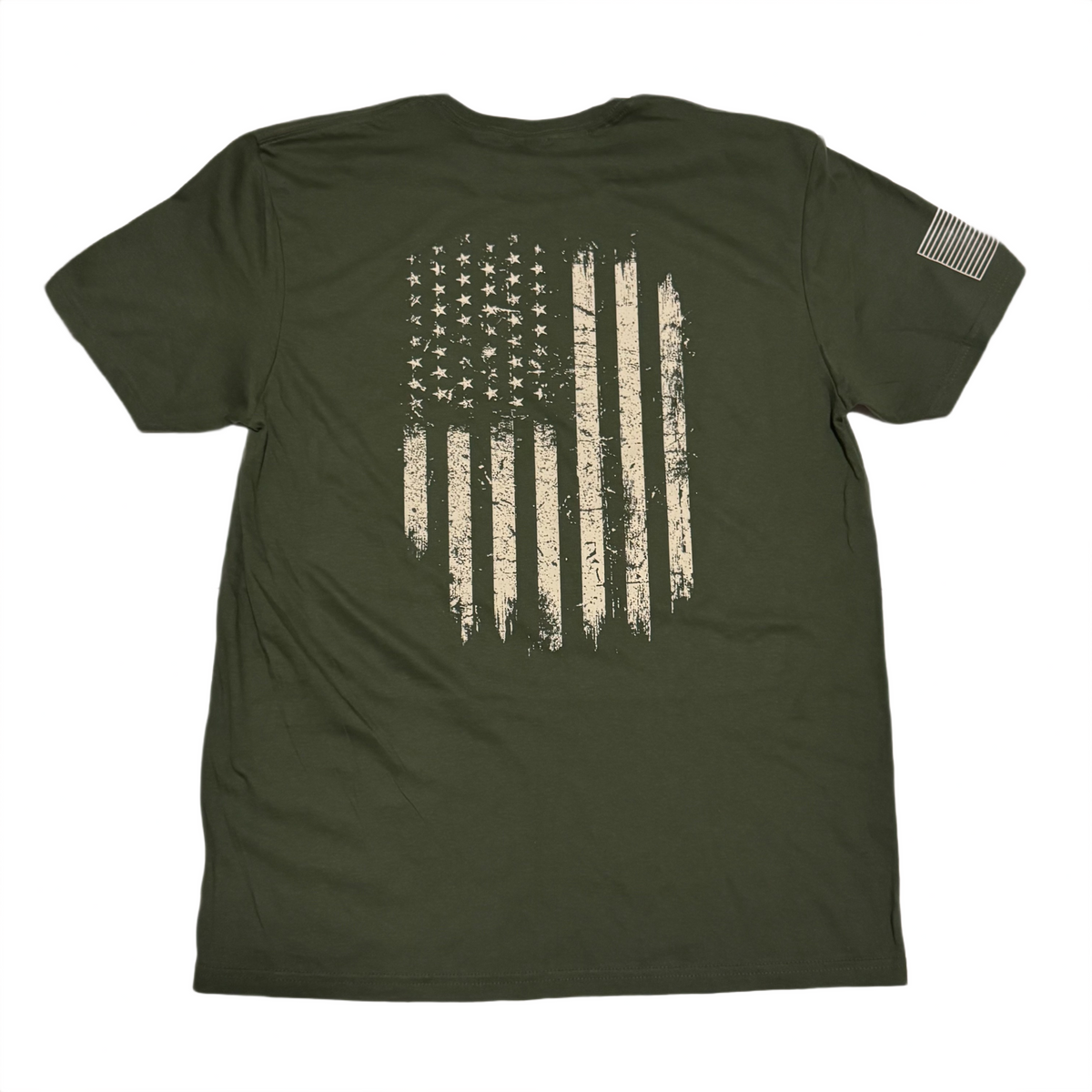 HunterGirl Green Flag T-Shirt