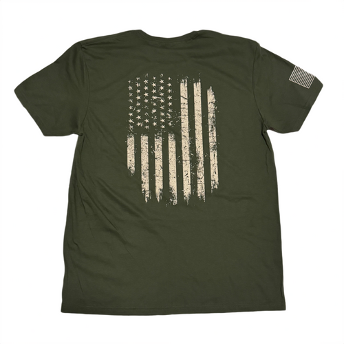 HunterGirl Green Flag T-Shirt