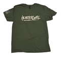 HunterGirl Green Flag T-Shirt