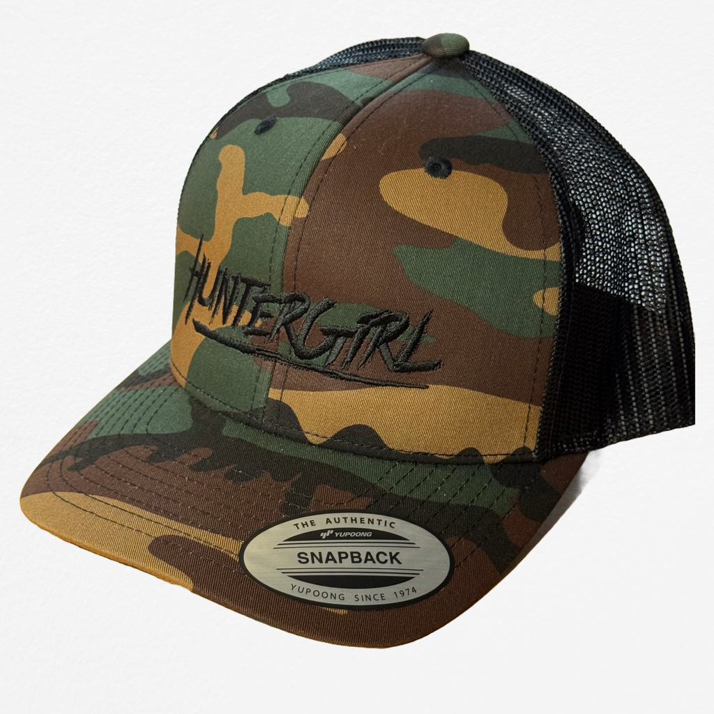 HunterGirl Classic Camo Mesh Back Hat