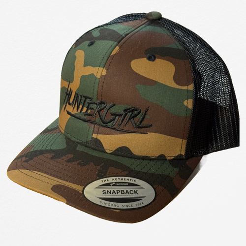 HunterGirl Classic Camo Mesh Back Hat