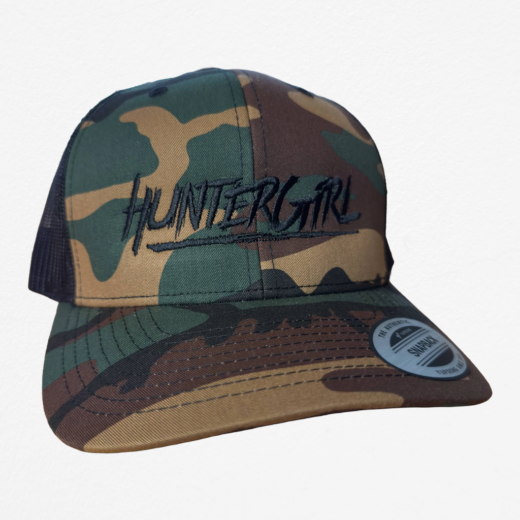 HunterGirl Classic Camo Mesh Back Hat